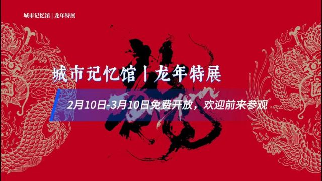 主播带你看青岛城市记忆馆龙年特展开幕.