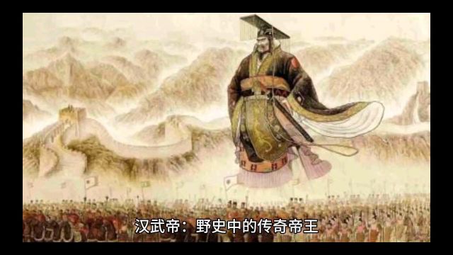 汉武帝:野史中的传奇帝王