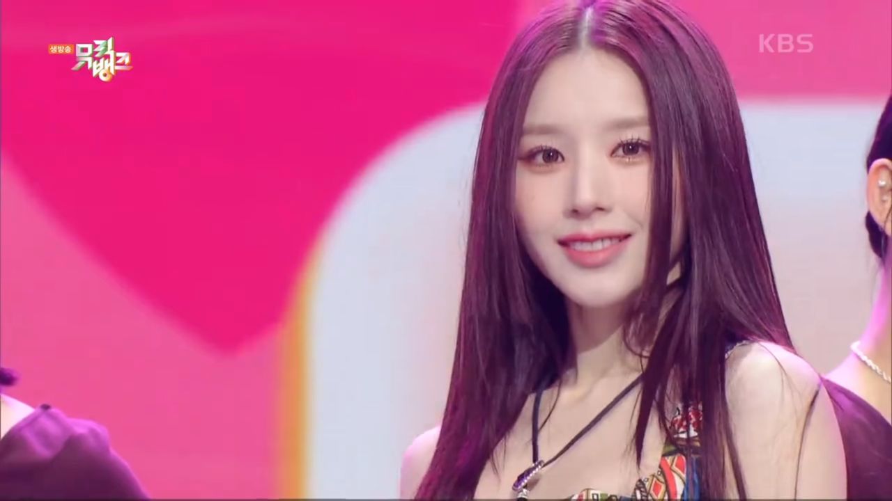 heejin 田姬振《algorithm》舞台混剪