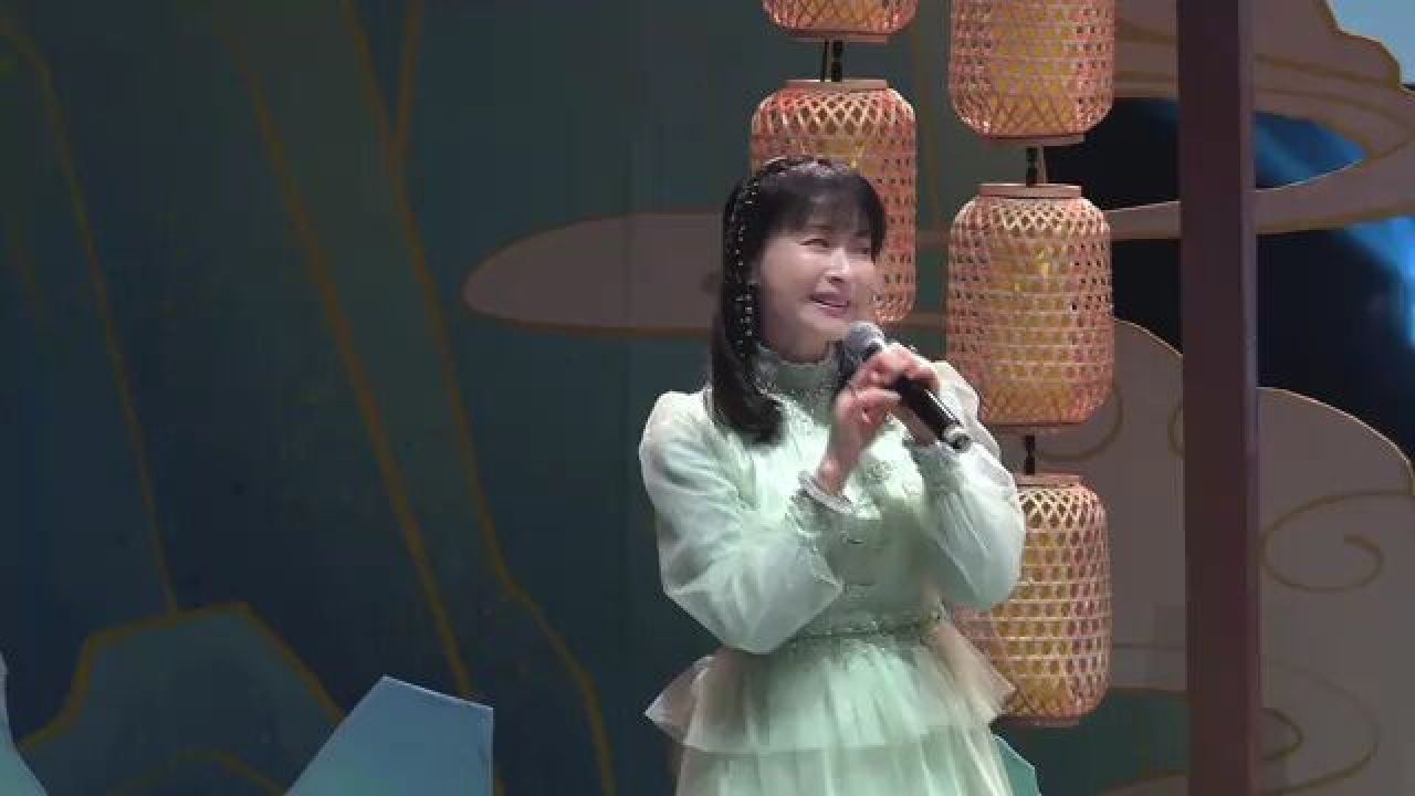 张慧清 胥渡 合唱版《渡情》