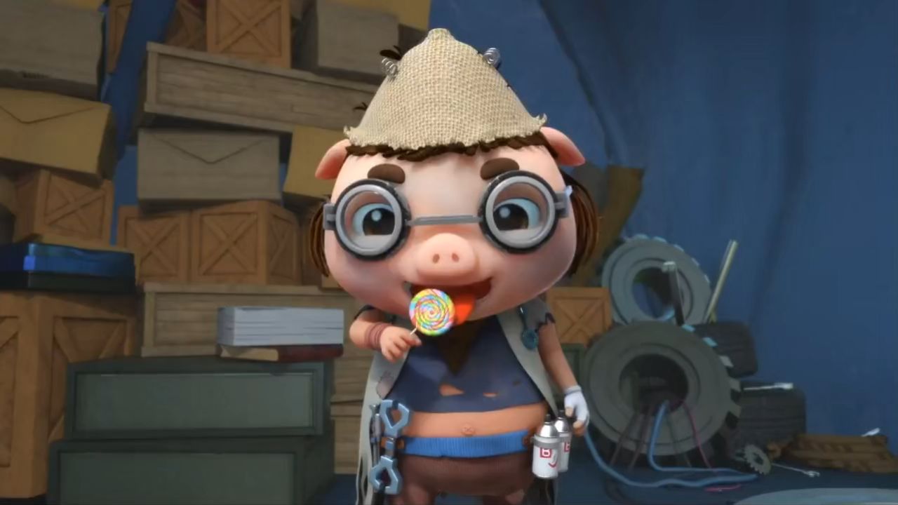 猪猪侠找到迷糊博士,迷糊博士竟然失忆了!