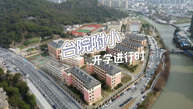 台州学院附属学校开学进行时,喜大普奔,你们家神兽回笼了么?