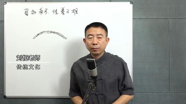 刘恒讲麻衣相学(一) 眉如角弓 性善不雄