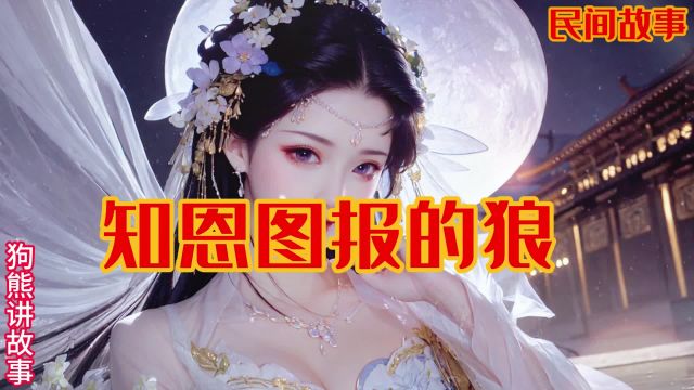 民间故事:《狼的传奇:知恩图报的感人故事》!