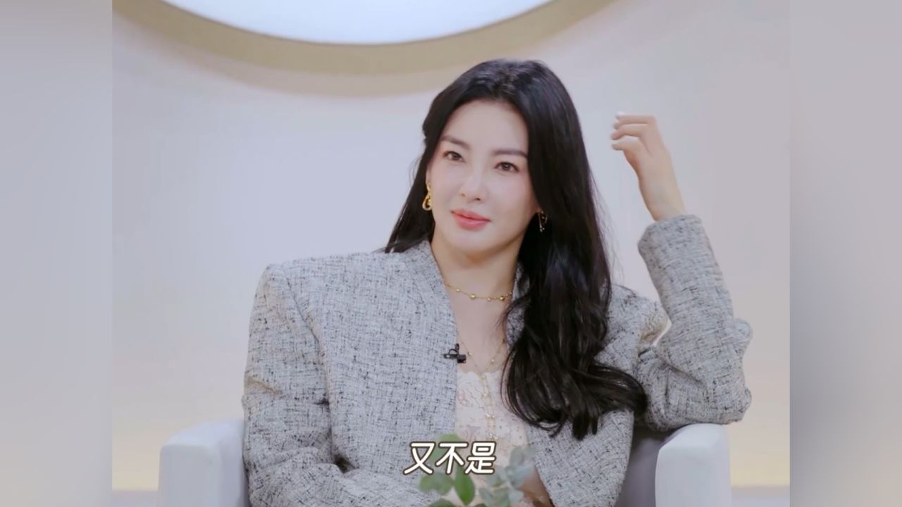 十分美丽:张雨绮说和前任都是朋友,只是换种方式相处