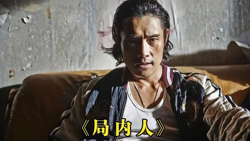 犯罪《局内人》,检察官联手帮派成员,扳倒权势滔天的利益集团