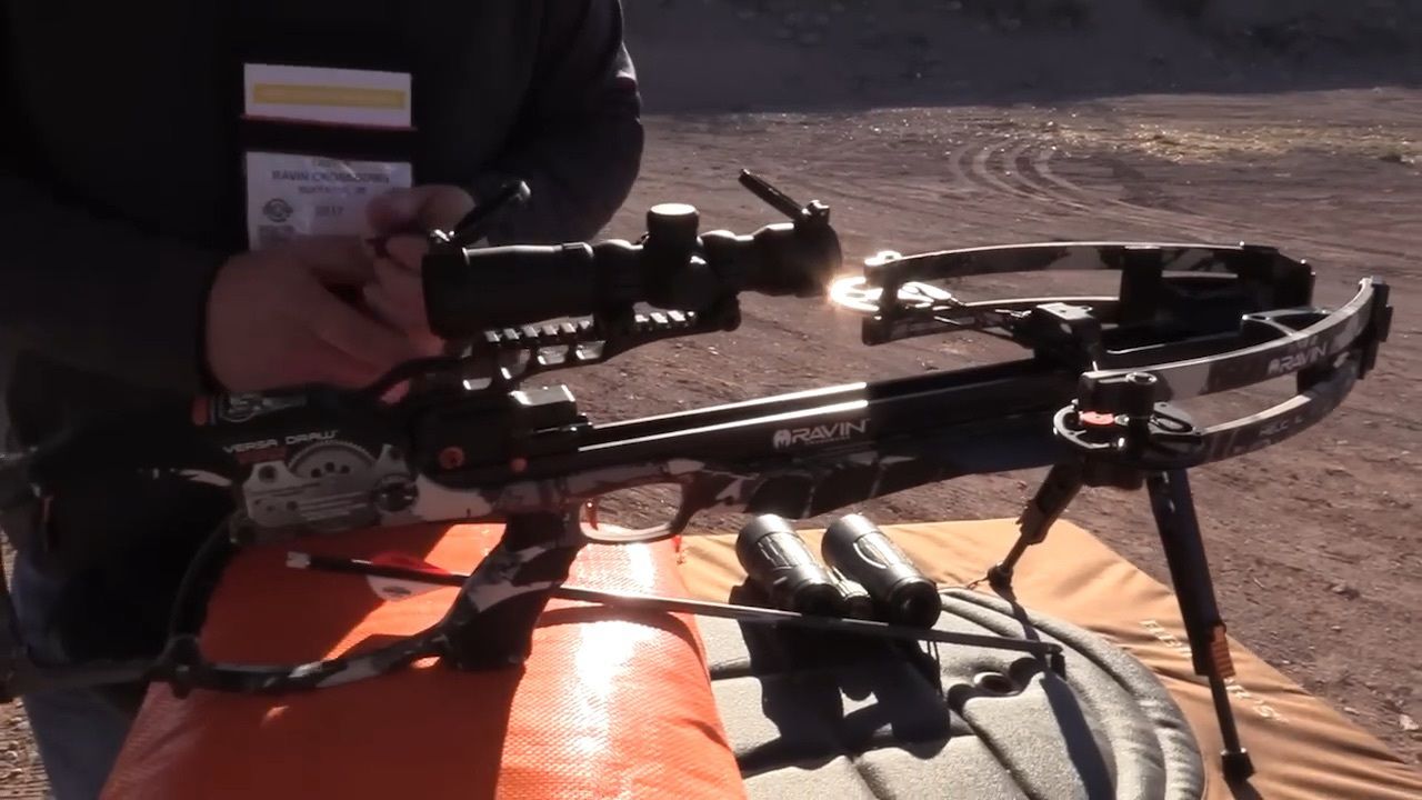 国外合法拍摄巴力ts420复合弩/巴力ts380/巴力白尾鹿猎人弩性能测评