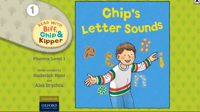 Level 1 Phonics2 Chip's Letter sound