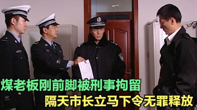 黑社会的媒老板刚被抓!市长就亲自下令,隔天就被无罪释放!