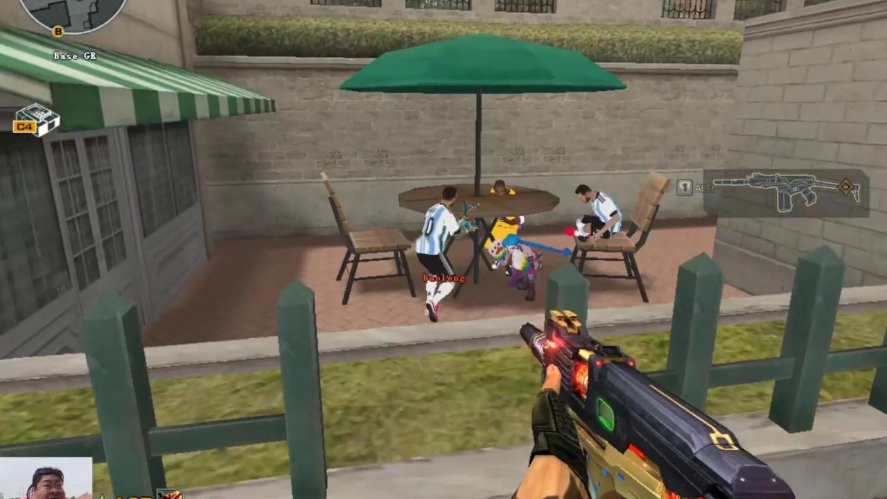 cf搞笑:威廉要惩罚小美