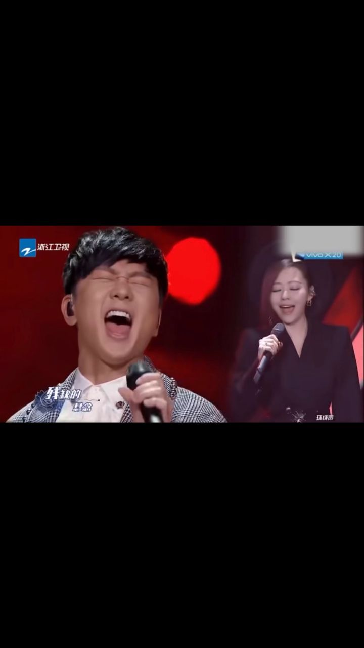林俊杰张靓颖合唱《匆匆那年》互飙高音绝了!