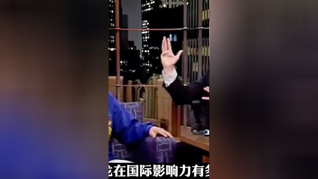 成龙的国际影响力有多高成龙涨知识知识分享