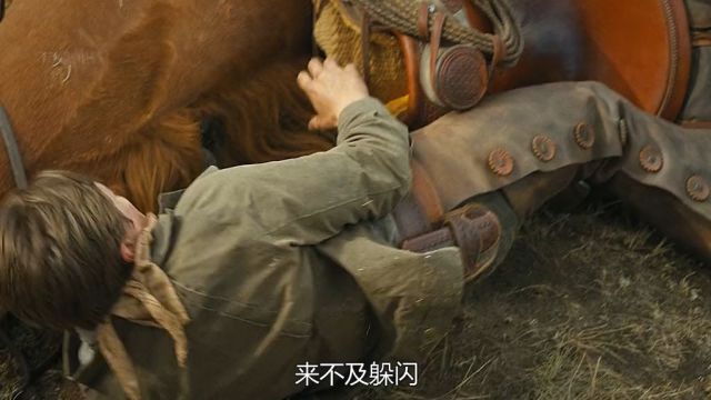 黄石前传《1923》,达顿掌舵之人被害雅各布,评分9.4 #西部片 #黄石