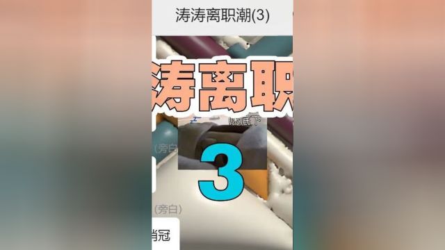 涛涛离职潮最终版 第3集