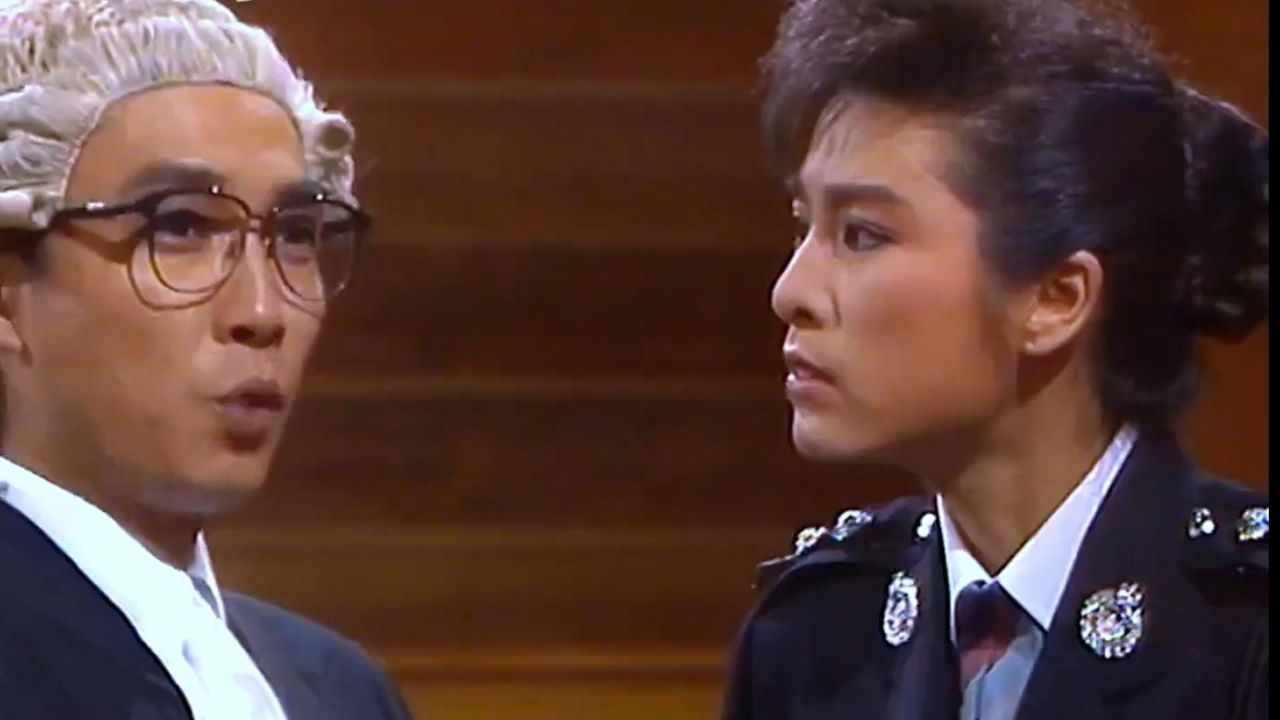 《法网柔情》主题曲 当刘松仁遇上米雪 惊艳了多少人的年少时光