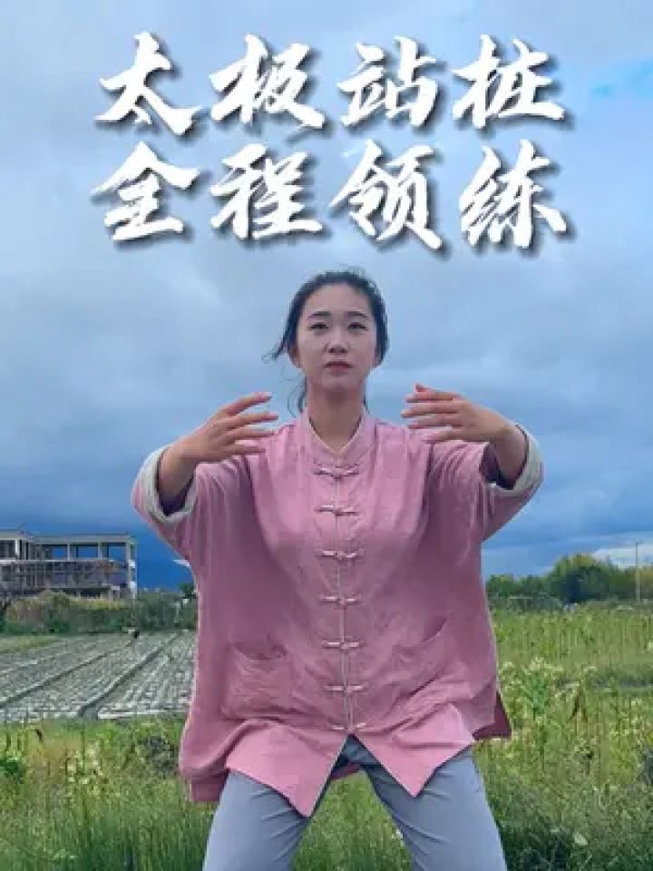 太极站桩全程领练(孙老师独家珍藏版) #太极 #站桩 #桩功