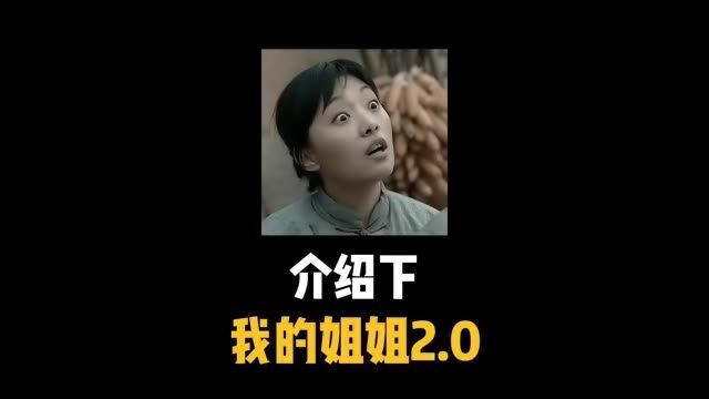 介绍下我的姐姐