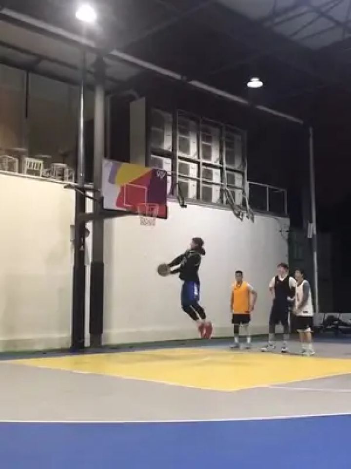 大风车扣篮 #回忆杀 这个风车圆不圆