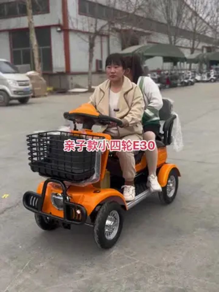 接送孩子上下学代步车 #老年代步车 #出口