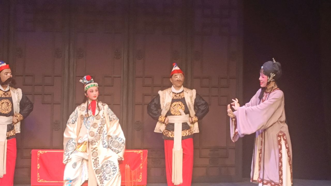 梨园戏井边会片段(三)20240106195738