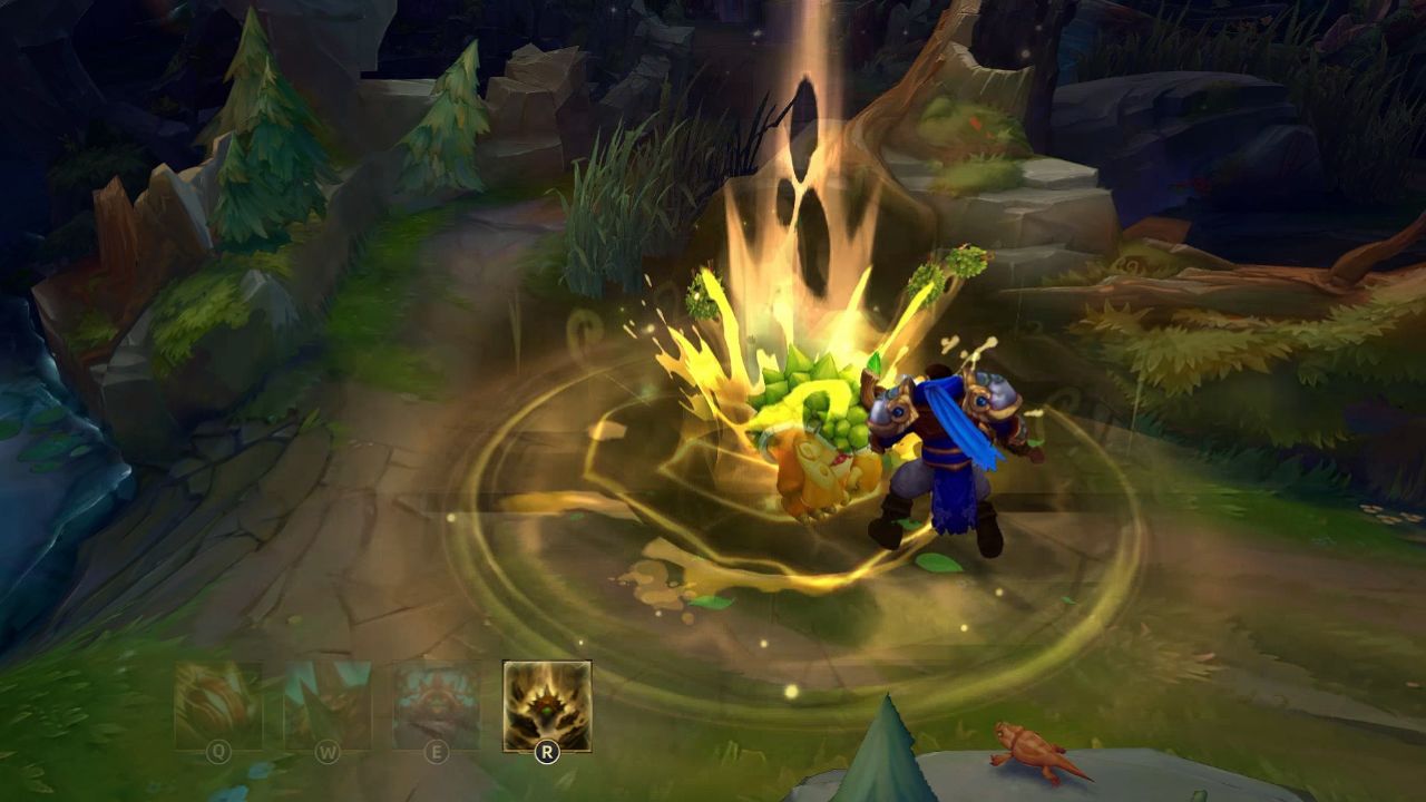 【英雄联盟】鳄加斯 皮肤展示