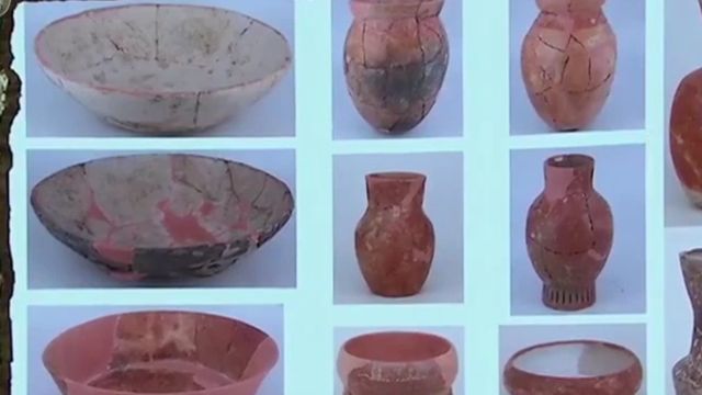 9000年前,我国就可以烧制瓷器,上面还有易经八卦的图案