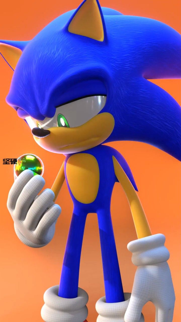 索尼克的日常,吃魔法糖果变迷你好可爱