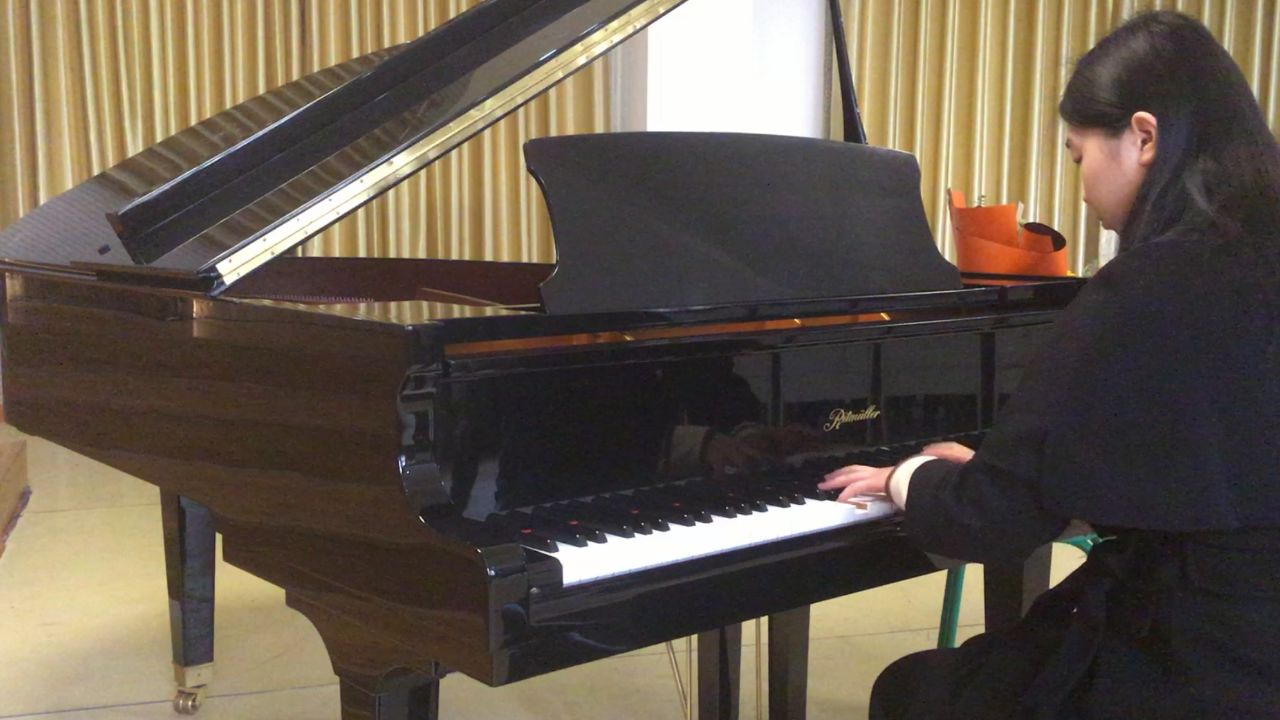 李斯特钢琴名曲《马捷帕》第六部分