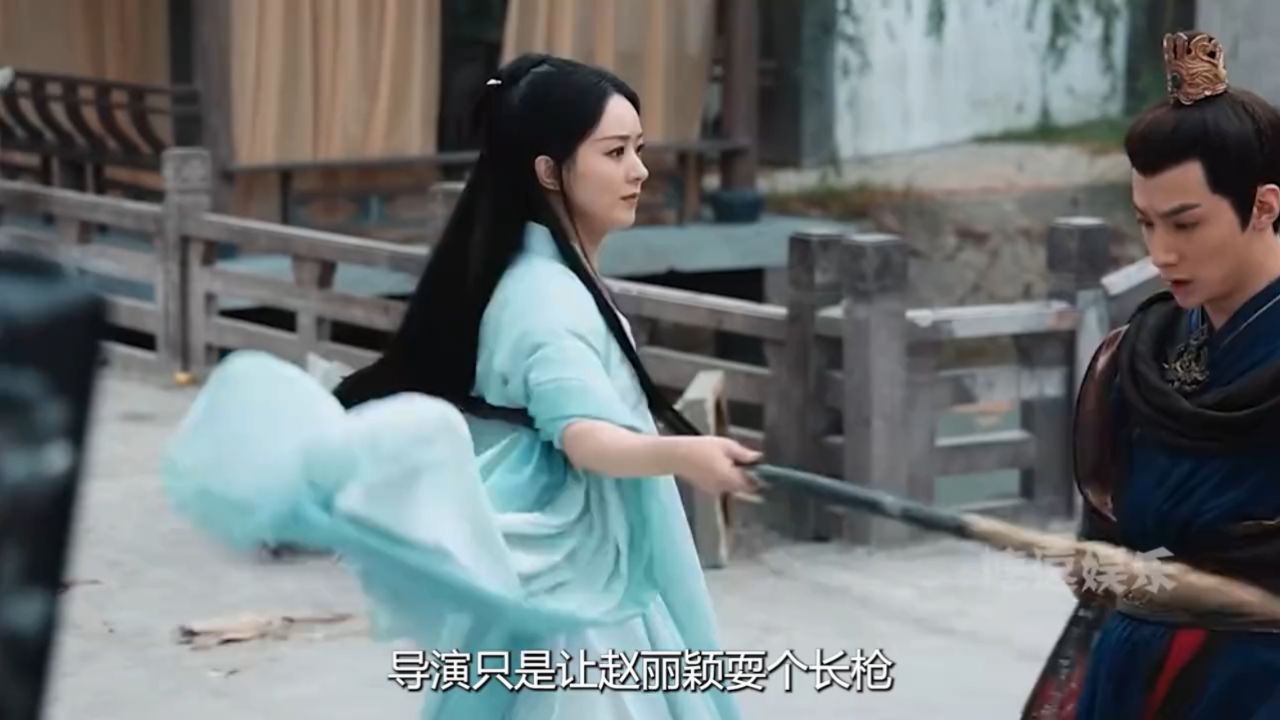 与凤行打戏花絮:赵丽颖一出手就不知斩断多少流量明星的武侠梦