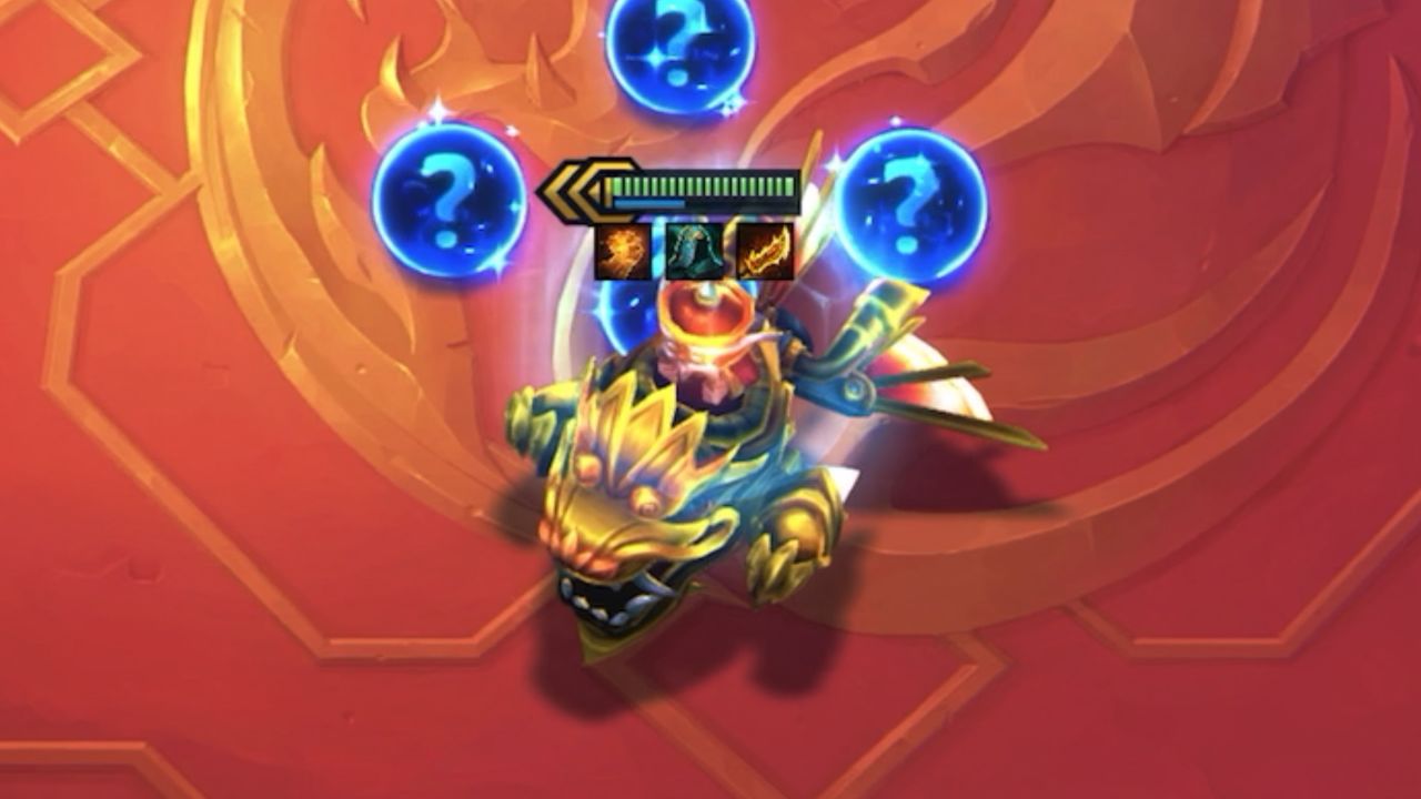 金铲铲天选福星:1v10,库奇的传奇一生!