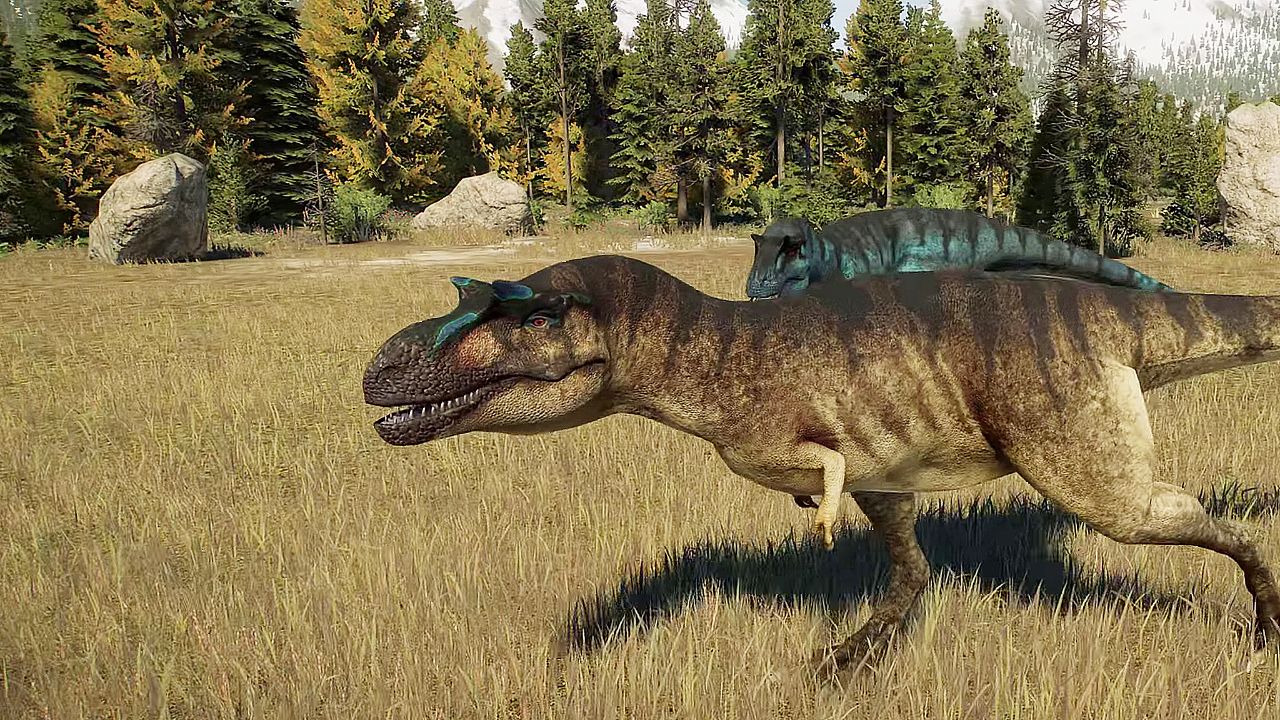 蛇发女怪龙,虔州龙 ~ 侏罗纪世界进化