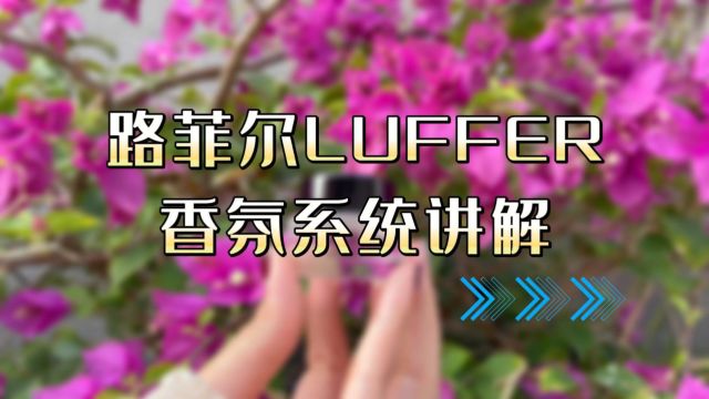 路菲尔LUFFER香氛系统讲解