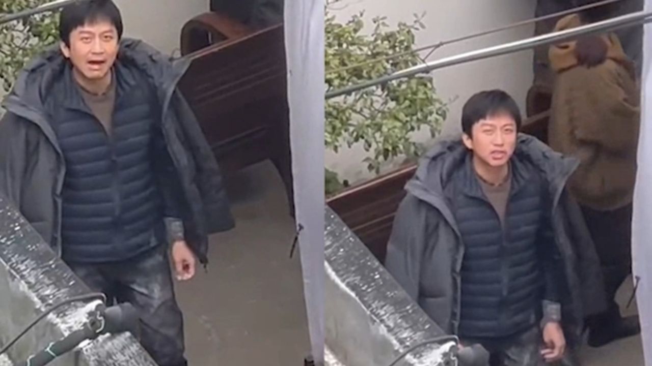 社牛英语老师偶遇邓超,热情邀请吃本地菜:we are family