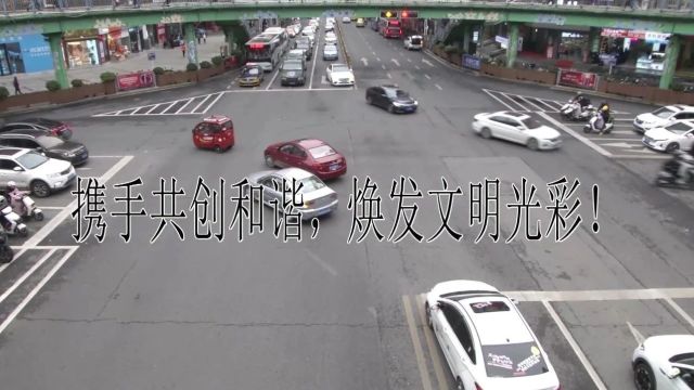 【文明参与交通】整治街头违停现象