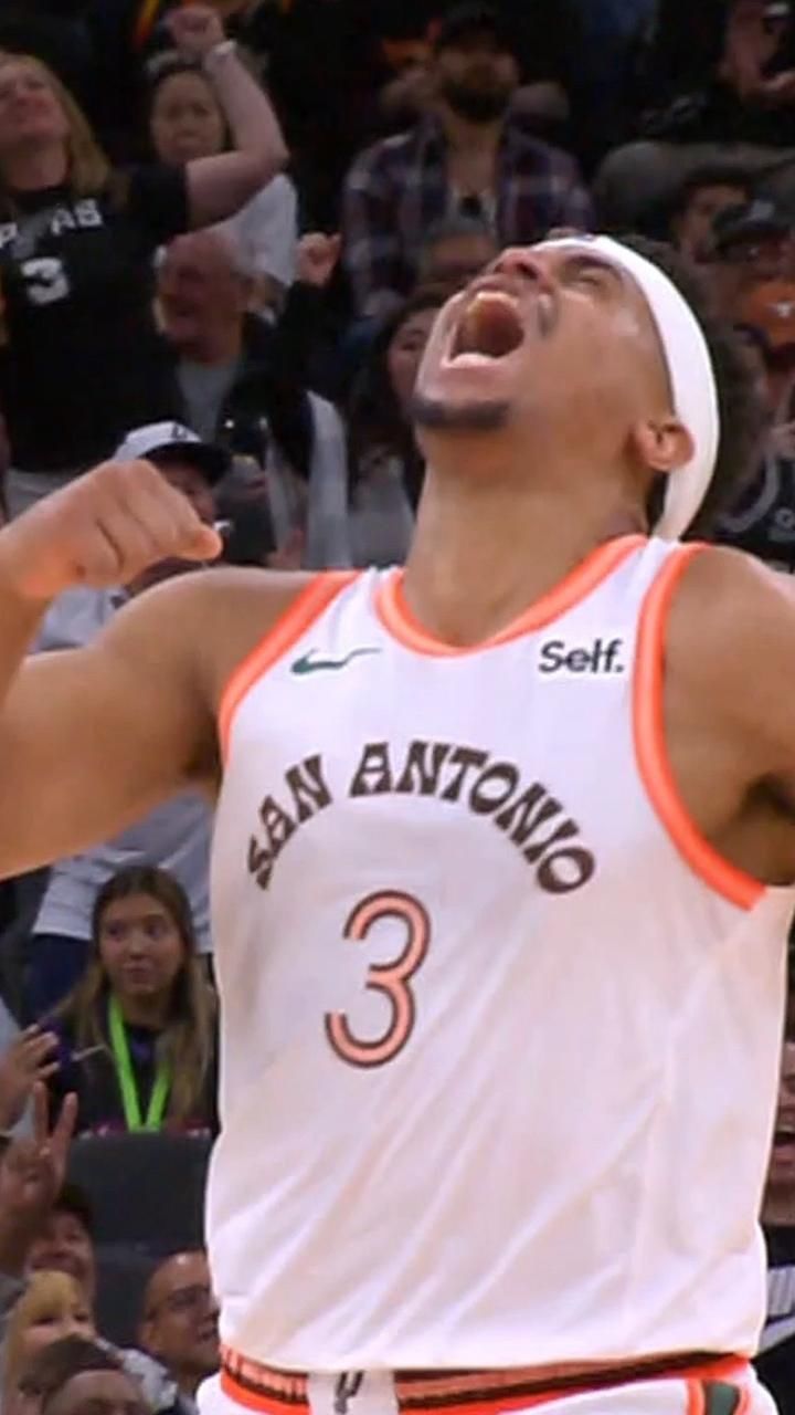 kj这表情包可以存下来了!#马刺三杀太阳 #go刺go #马刺