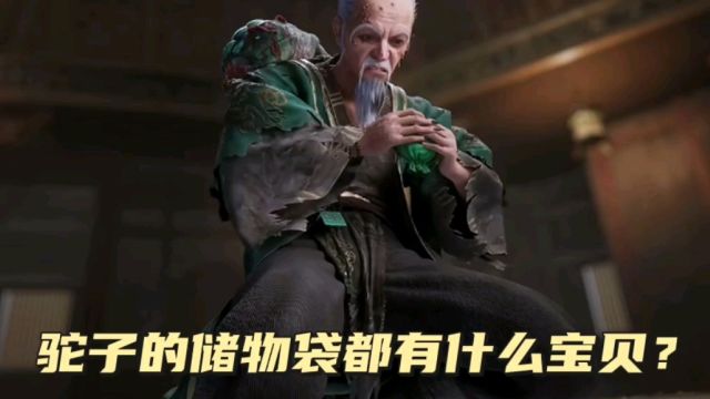 仙逆:孟驼子的储物袋都有什么宝贝?