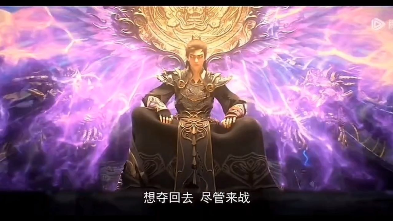 荒天帝霸气侧漏