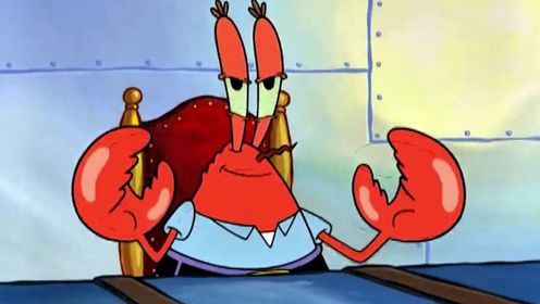 海绵宝宝:蟹老板的年底总结,优秀的员工应该怎么做