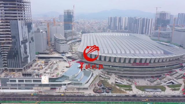 Video | In Guangzhou Baiyun Railway Station, flourishing flowers bloom to welcome guests