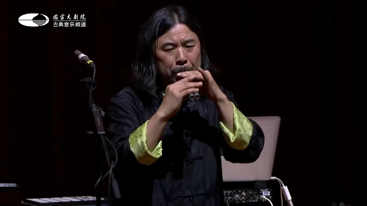 郭雅志 双管《江河水》用灵魂演奏