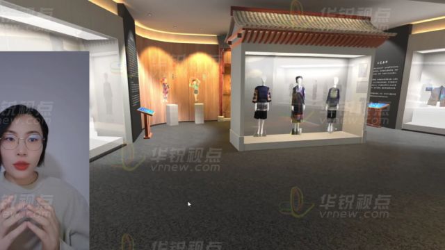 少数民族服饰3D线上虚拟展厅