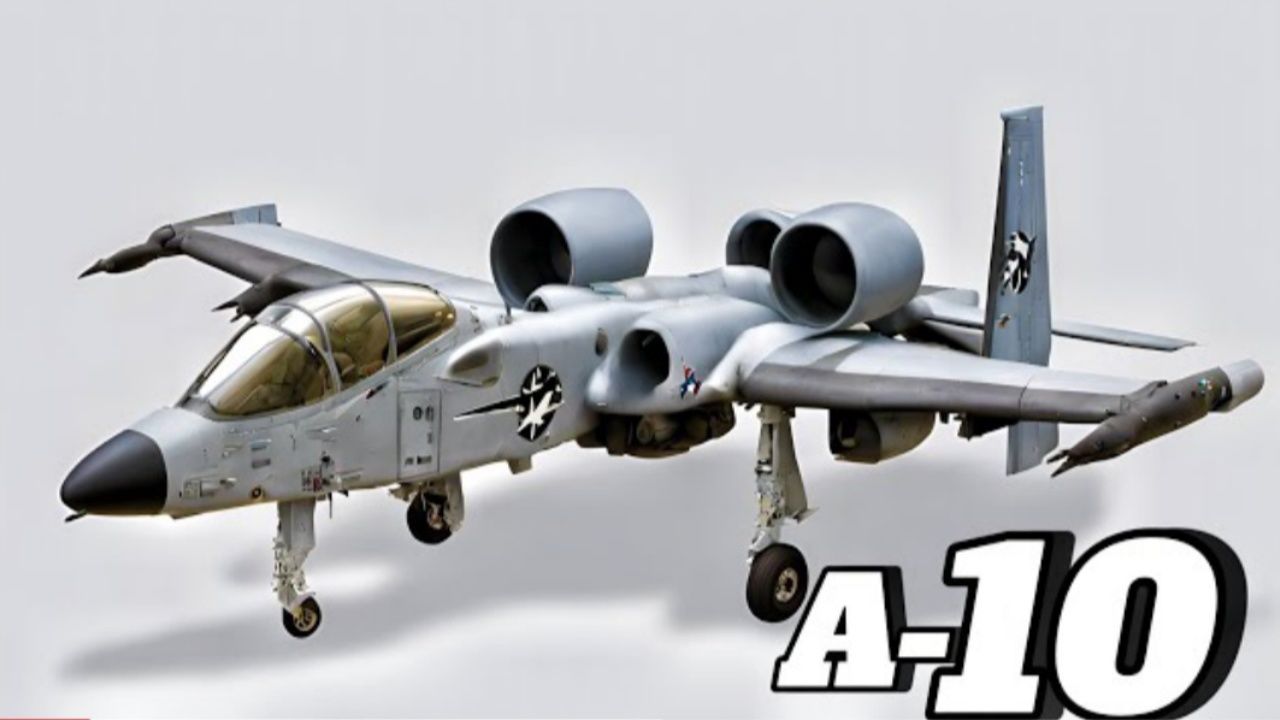 a-10"雷电ii"攻击机,一头脾气火爆皮糙肉厚的"飞天疣猪".