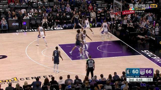 独行侠vs国王中文解说全场回放