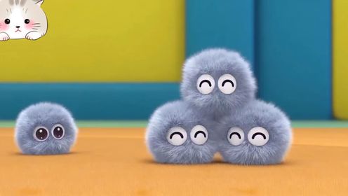 猫咪动画第43集 这可爱的毛球是什么呢