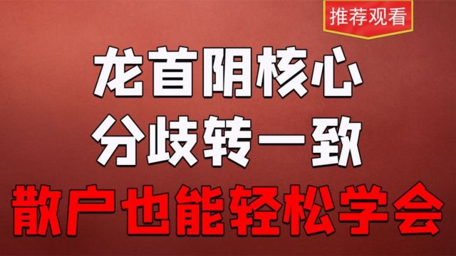 终于有人讲清楚了,这才是真正的首阴战法,民间高手核心奥秘!