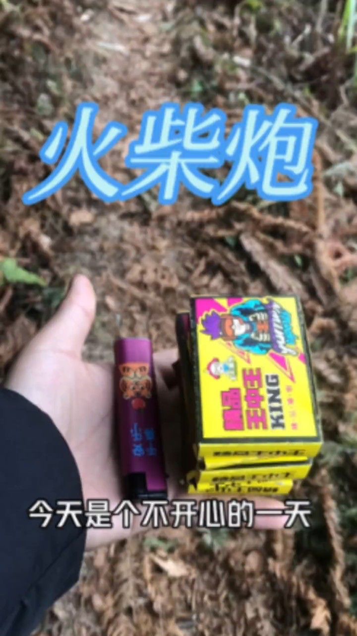 连火柴炮也欺负我#农村生活 #放炮喽 #不开心 #搞笑 #户外