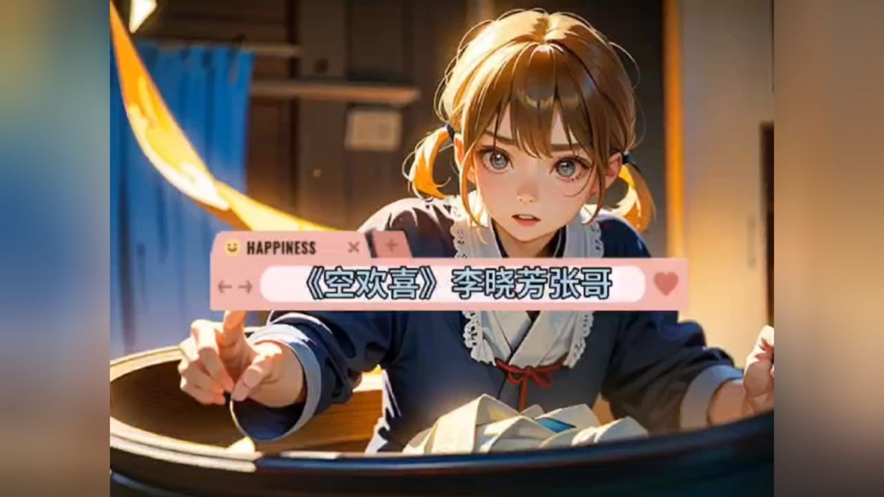 书荒宝藏《空欢喜》——李晓芳&张哥【空欢喜】