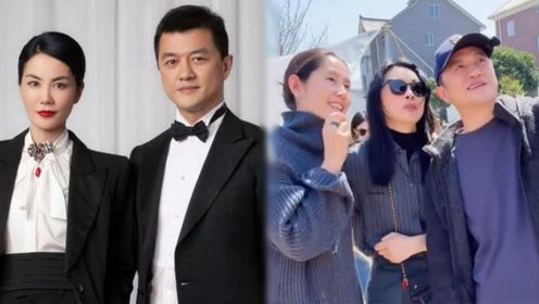 李亚鹏拒谈旧爱王菲,粉丝合照贴脸开大,网友:不是王菲谁认识你