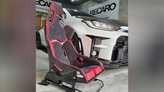 Recaro Podium CF x Toyota GR Yaris