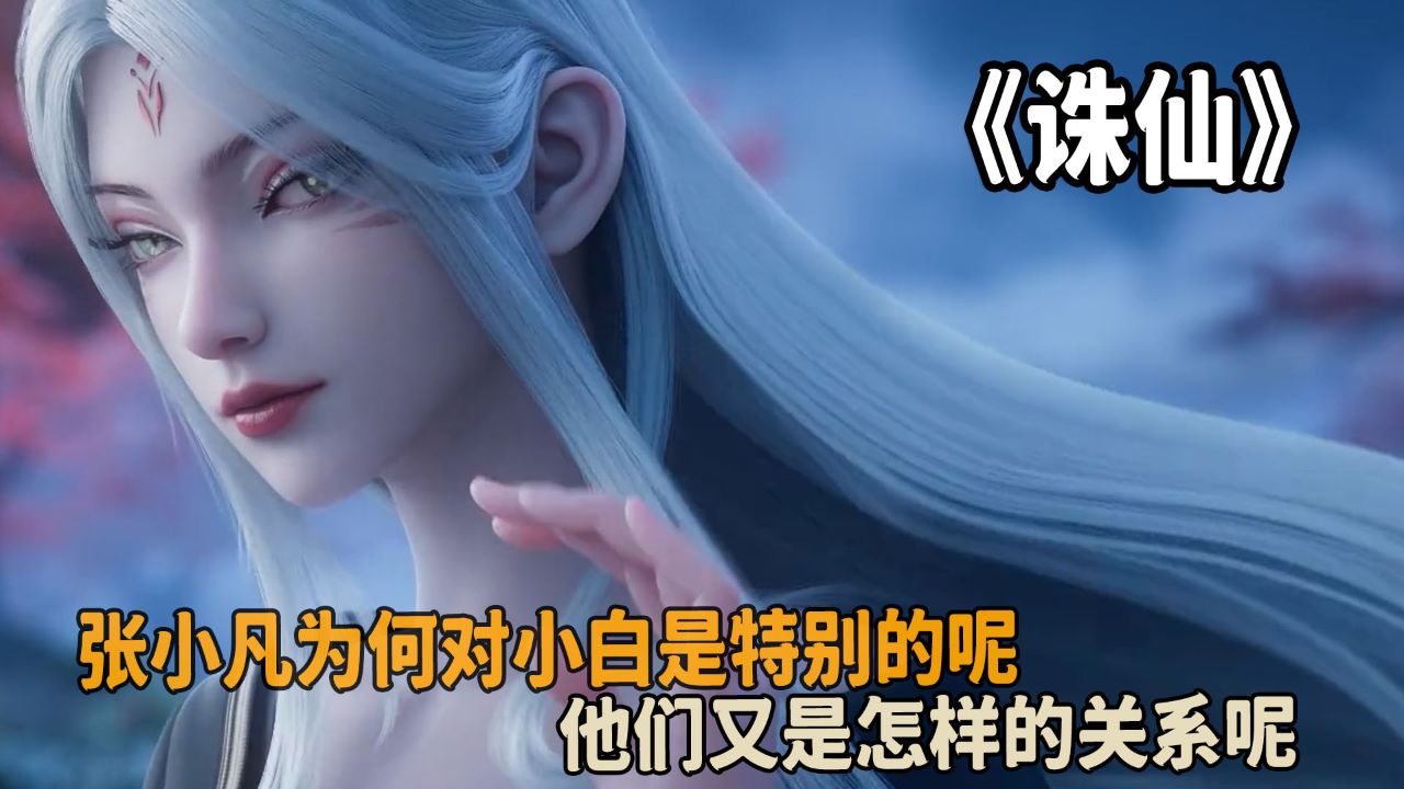 诛仙:张小凡为何对小白是特别的呢?他们又是怎样的关系呢?